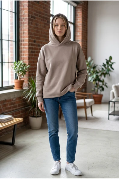ÜÇ İPLİK SWEAT - Resim 2