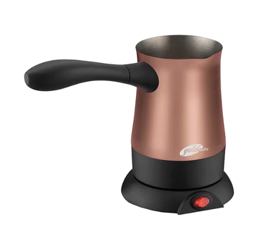 Goldmaster GM-7315G Hünkar Gold Çelik Elektrikli Cezve ürün görseli 1