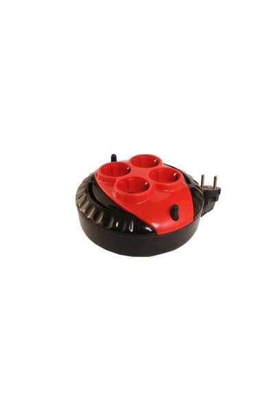 Mini Kablolu Makara 4'lü 3mt (3X1,5CM)(1 ADET) - Resim 3
