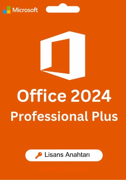 Microsoft Office 2024 Pro Plus Dijital Lisans Satın Al ürün görseli 1
