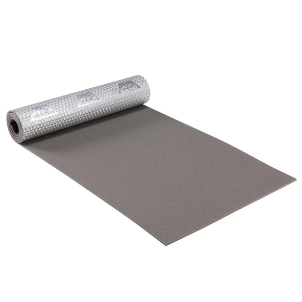1 Kişilik Outdoor Trekking Matı  180 x 50 cm  Gri  MT100 ürün görseli 1