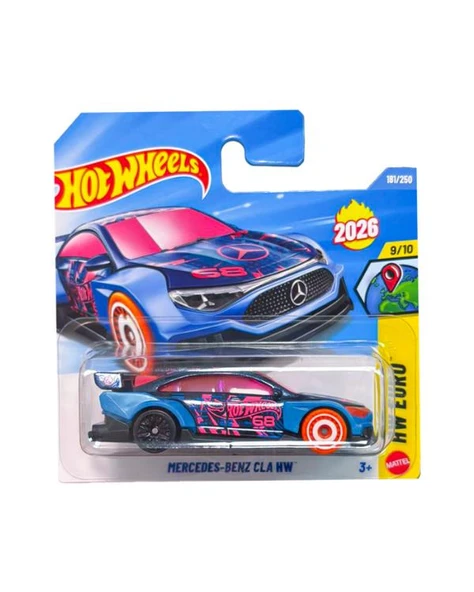 Hot Wheels Mercedes Benz CLA HW JJH63 ürün görseli 1