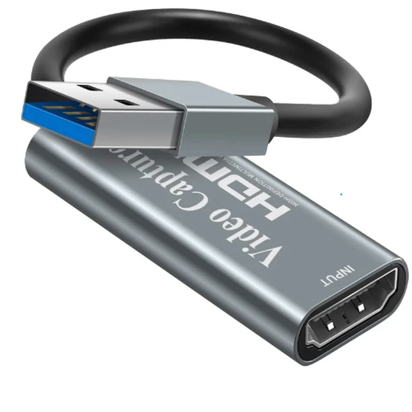 Usb 4K 30Hz 2.0 Hdmi Capture ZR1085 ürün görseli 1