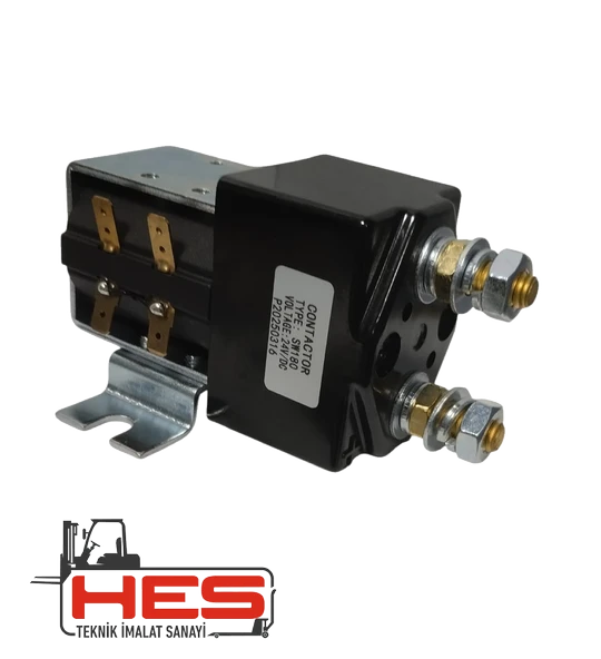 FORKLİF KONTAKTÖR SR80-24V/DC ürün görseli 1