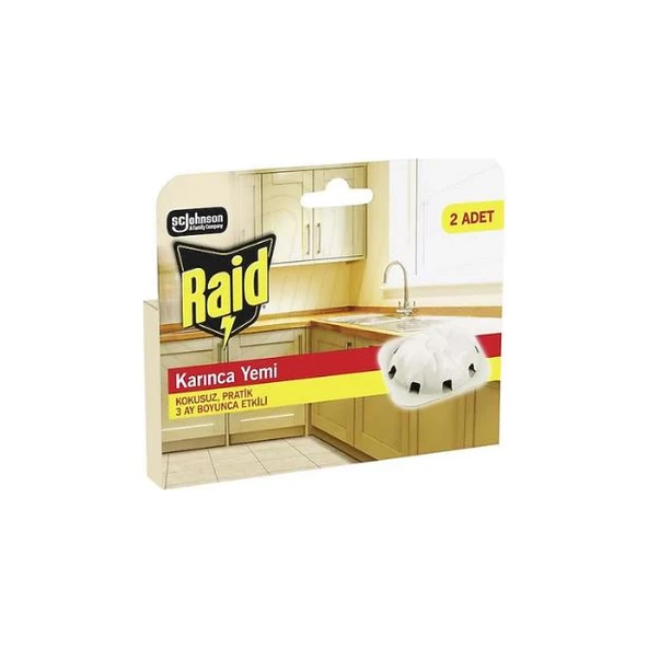 Raid Karınca Yemi 2 Adet ürün görseli 1