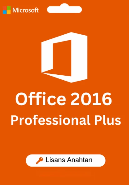 Microsoft Office 2016 Pro Plus Dijital Lisans Satın Al ürün görseli 1