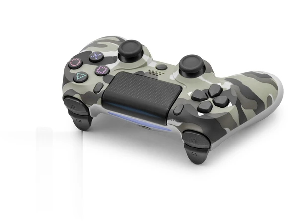 Gamepad Ps4 Uyumlu - Gri Kamuflaj ND400N ürün görseli 1