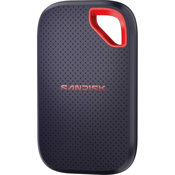 SANDISK Extreme 2TB 2000MB/s Taşınabilir SSD SDSSDE70-2T00-G25 ürün görseli 1