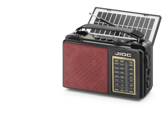 Çok Renkli̇ Nostalji̇k Kamp Ve Outdoor Solar Şarjli Tws Hoparlör H807BTDS ürün görseli 1
