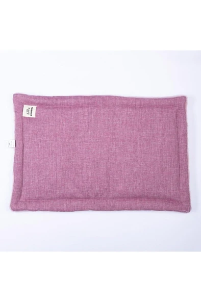 Pawstar Lüx Pet Mat Kedi Köpek Yatağı Yıkanabilir Rose 50-70cm ürün görseli 1