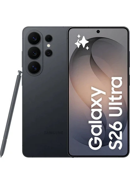 Samsung Galaxy S26 Ultra 512 Gb 12 Ram ( Samsung Türkiye Garantili) Siyah ürün görseli 1