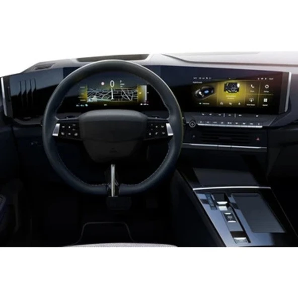Opel Astra 2022 2025 Uyumlu Pure Panel Pro Uyumlu Nano Ekran Koruyucu 3lü Set ürün görseli 1