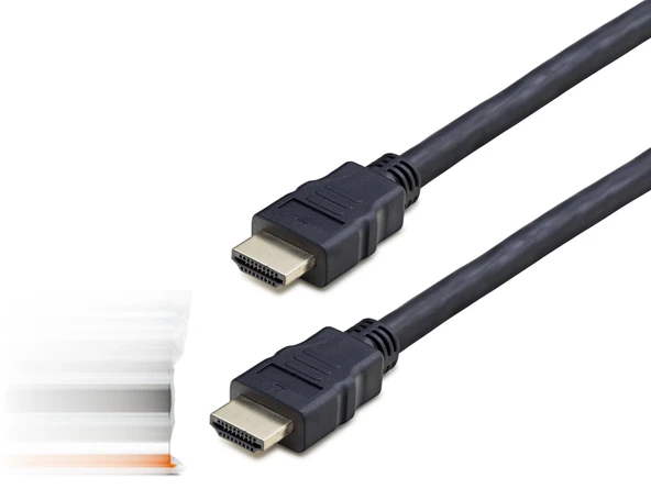 Hdmi Kablo Od 7.8 Mm 25 M - Siyah HDX2014 ürün görseli 1