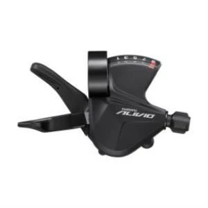 SHIMANO ALIVIO Vites kolu SL-M3100-R 9-vites RAPIDFIRE PLUS Kelepçeli bant Görsel vites kadranı ile ürün görseli 1
