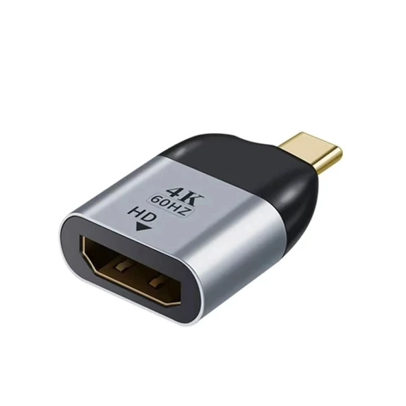 Type-C Hdmi Çevirici 4K 60Hz S-1722 ZR590 ürün görseli 1