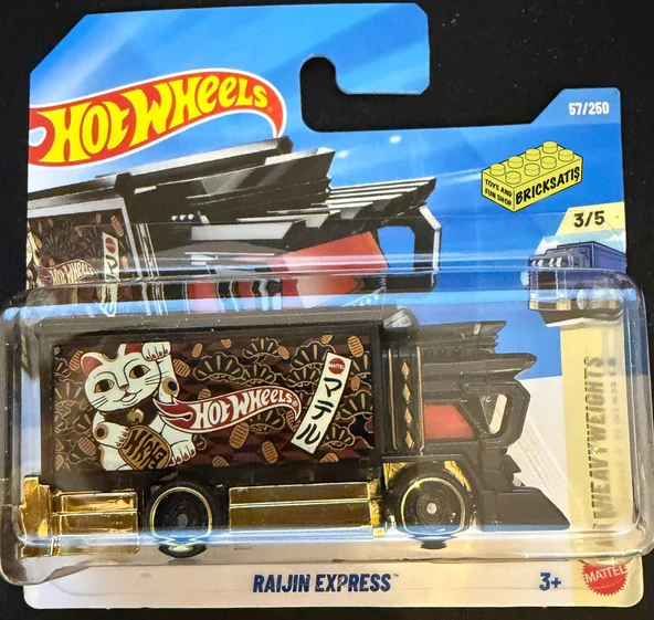 Hot Wheels Tekli Arabalar Raijin Express JJK85 (Heavyweights) ürün görseli 1