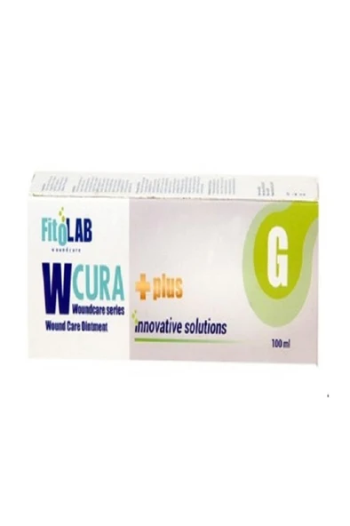 WCURA W Cura-g Plus Yara Bakım Kremi 100 gr ürün görseli 1