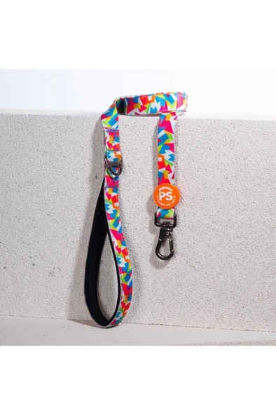 Pawstar Air Köpek Sevk Kayışı L26 Mosaic 135 cm ürün görseli 1