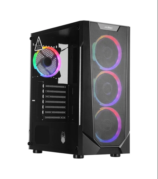 James Donkey Helix H800 4xrainbow Fan Temperli Cam 650w 80+ Akak0jms0010 ürün görseli 1