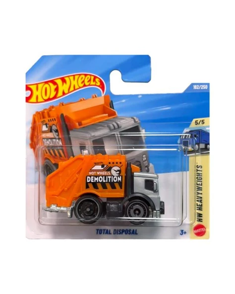 Hot Wheels Total Disposal JJM07 ürün görseli 1