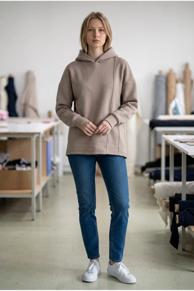ÜÇ İPLİK SWEAT - Resim 3