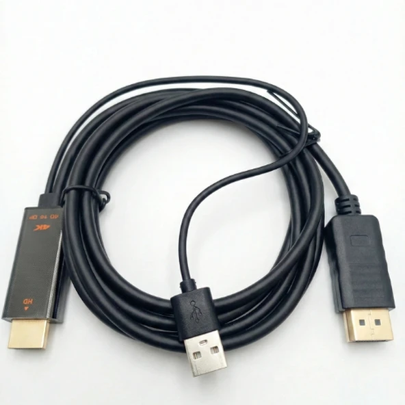 Hdmi To Dp Cevirici Kablo ZR982 ürün görseli 1