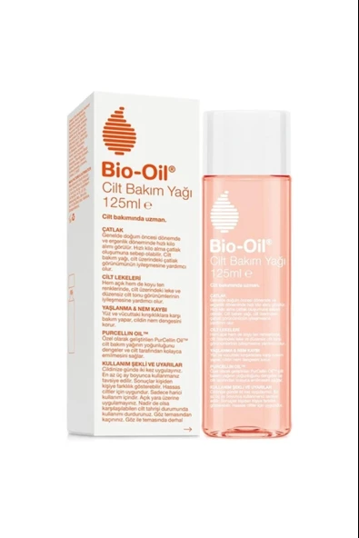 Bio Oil Çatlak Karşıtı & Nemlendirici Cilt Bakım Yağı 125 ml ürün görseli 1