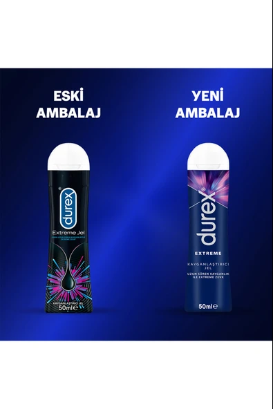 Durex Extreme Jel 50 ml - Resim 2