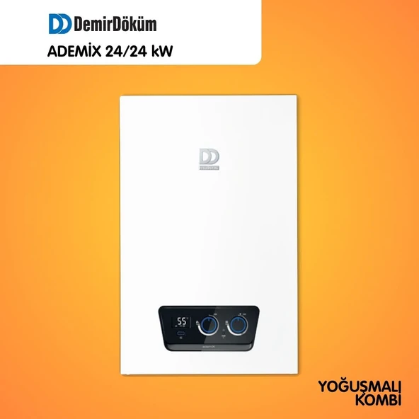 Demirdöküm Ademix 24/24 Kw Premix Yoğuşmalı Kombi ürün görseli 1