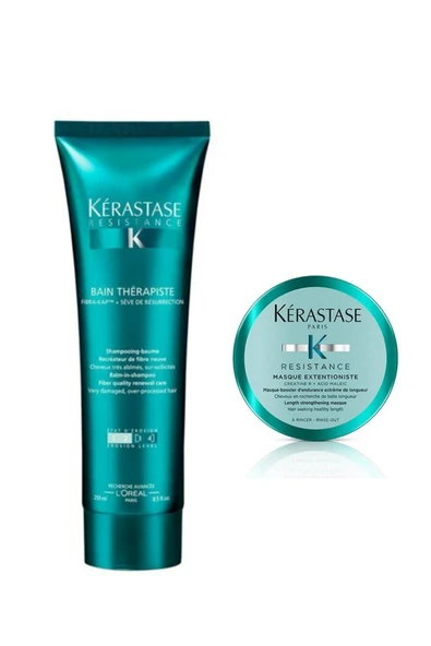 Resistance Bain Therapiste 250 ml /Masque Extentioniste Saç Maskesi 75 ml ürün görseli 1