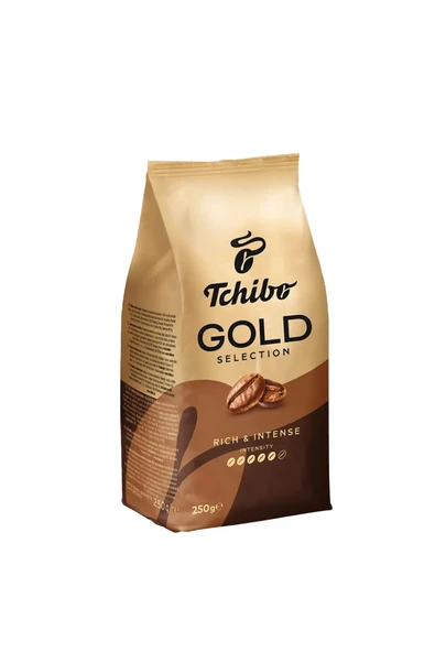 Tchibo Gold Selection Çekirdek Kahve 250 gr x 2 Adet - Resim 3