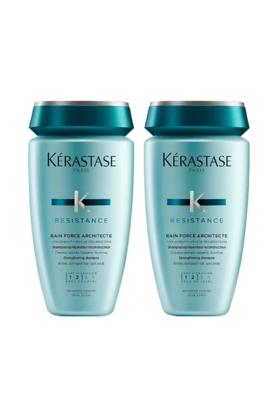 Resistance Bain De Force Architecte 250ml x 2 ürün görseli 1
