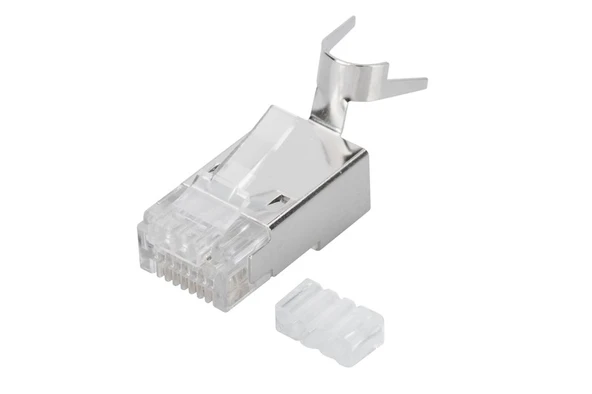 Digitus Cat6A/Cat7 Modüler Konnektör (Tekli) ürün görseli 1