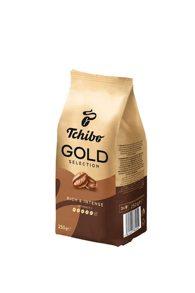 Tchibo Gold Selection Çekirdek Kahve 250 gr x 2 Adet - Resim 4
