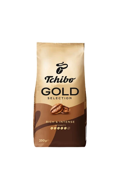 Tchibo GOLD SELECTİON ÇEKİRDEK KAHVE 250 GR ürün görseli 1