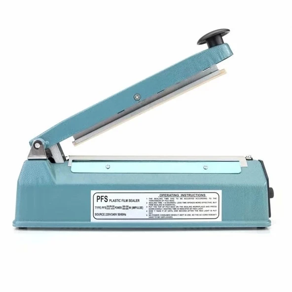 Fs300 Metal Gövdeli Kullanımı Kolay Poşet Ağzı Kapama Yapıştırma Makinası (30cm) Impulse ürün görseli 1