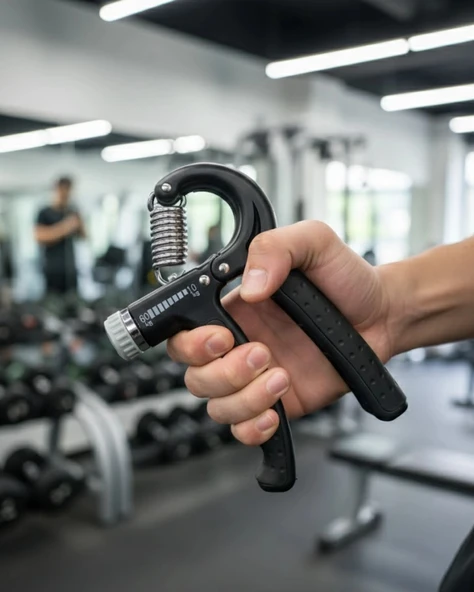 Ayarlanabilir El Yayı Sayaçlı Paslanmaz Çelik 5–60 Kg Direnç ürün görseli 1