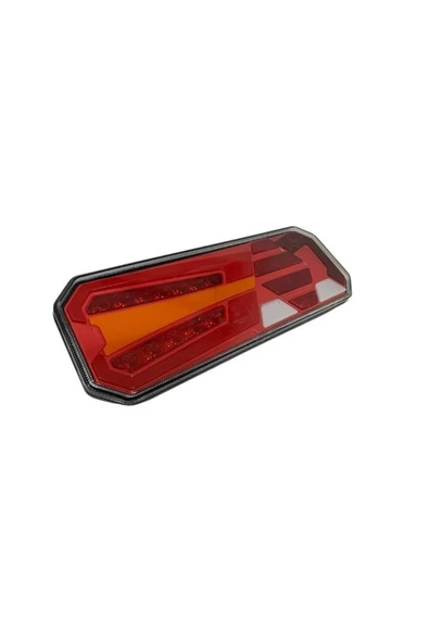 12V-24V STOP LAMBASI LEDLİ (5 FONKSİYONLU) SAĞ - DM-800180 ürün görseli 1