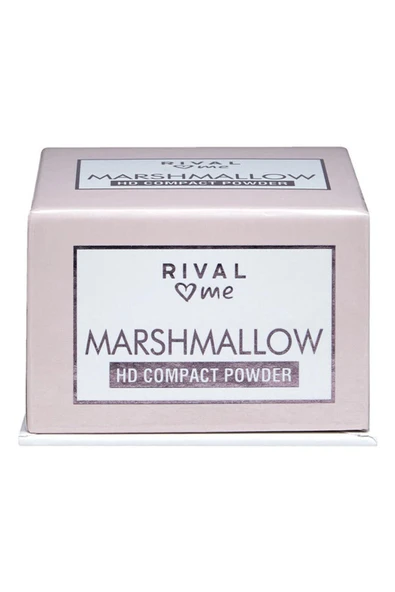 Rival Me Hd Compact Powder Marshmallow 8 gr Pudra ürün görseli 1