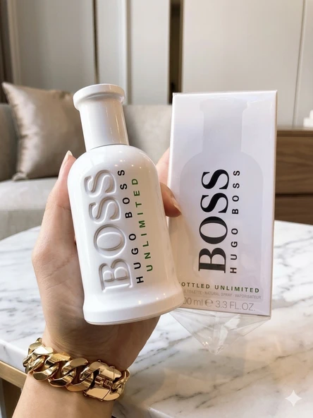 Hugo Boss Bottled Ünlimited Erkek Parfümü 100 Ml ürün görseli 1