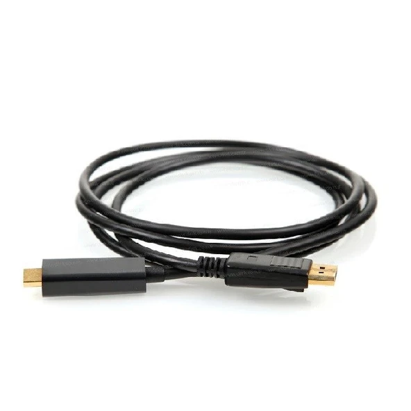 Dark DisplayPort to HDMI kablo (1.8m) 4K ürün görseli 1