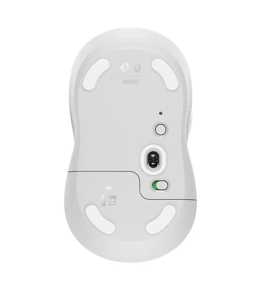 Logitech Signature M650 Bluetooth Beyaz 910-006255 - Resim 3