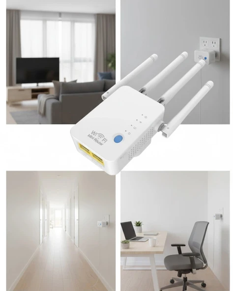 Çift Bant Wifi Güçlendirici 2.4g 5g - Resim 4