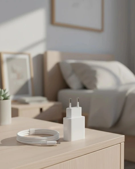 35w Usb-c Hızlı Şarj Adaptörü Type-c To C Kablo Seti ürün görseli 1