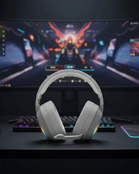 Hafif Ve Ergonomik Kablosuz Kulaklık Ipx5 Ter Dayanıklı ürün görseli 1