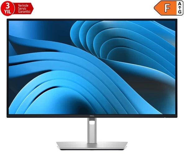 Dell Pro P2725QE 27'' 5ms 4K Type-C Hdmi Dp IPS ürün görseli 1