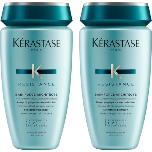 Resistance Bain De Force Architecte  250 ml x 2 ürün görseli 1