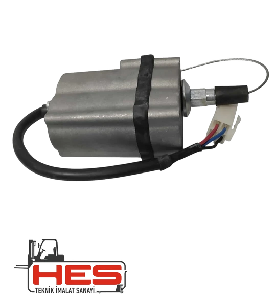 FORKLİFT STOP SELENOİD  12V ALÜMİNYUM ürün görseli 1