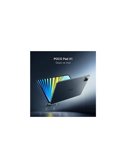 Poco Pad X1 Mavi 512 GB 11.2" Tablet - Resim 2