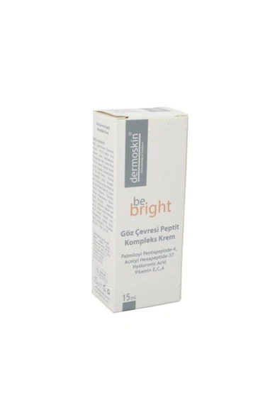 Be Bright Goz Cevresi Peptit Komplekx Krem 15ml ürün görseli 1